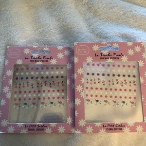La Touché Finale Mini Nail Sticker NIB
